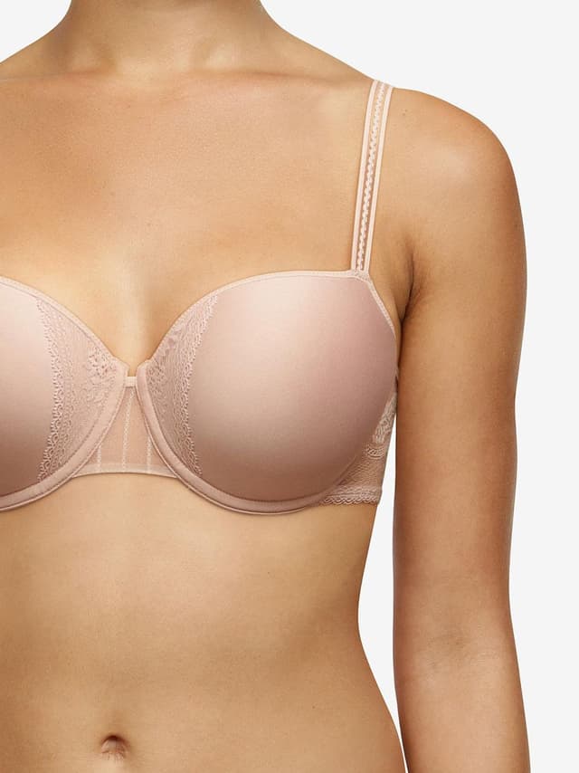 Chantelle Soutien-gorge Corbeille Mémoire De Forme - Rose Dragée - Maddie