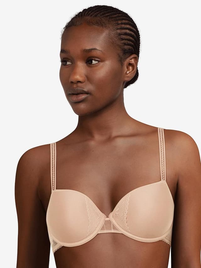 Chantelle Soutien-gorge Corbeille Mémoire De Forme - Rose Dragée - Maddie