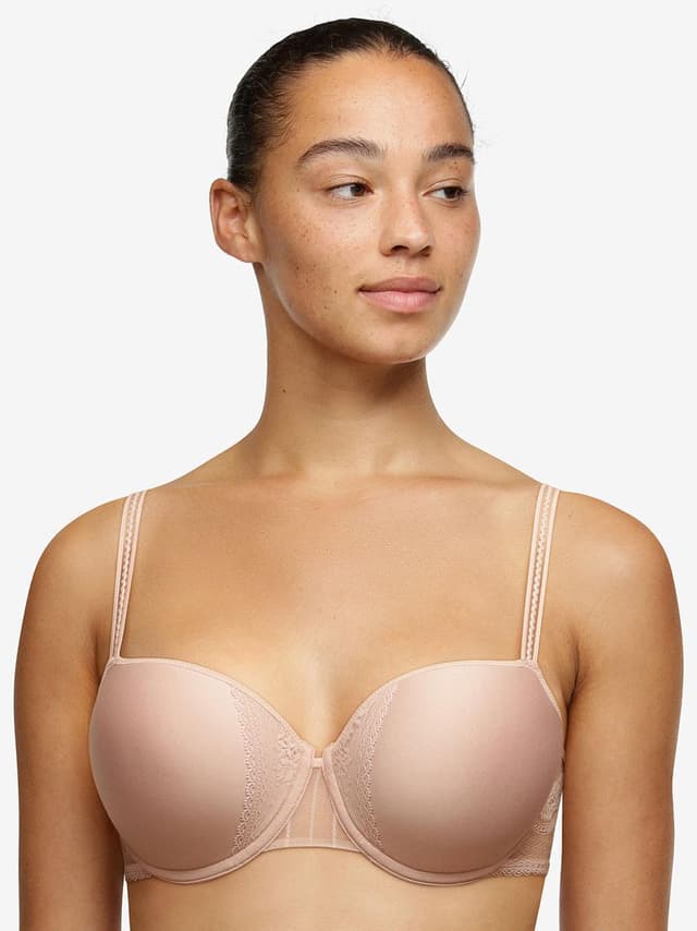 chantelle Soutien-gorge corbeille mémoire de forme - Rose dragée - Maddie