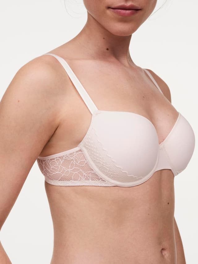 Chantelle Soutien-gorge Corbeille Mémoire De Forme - Talc - Pila