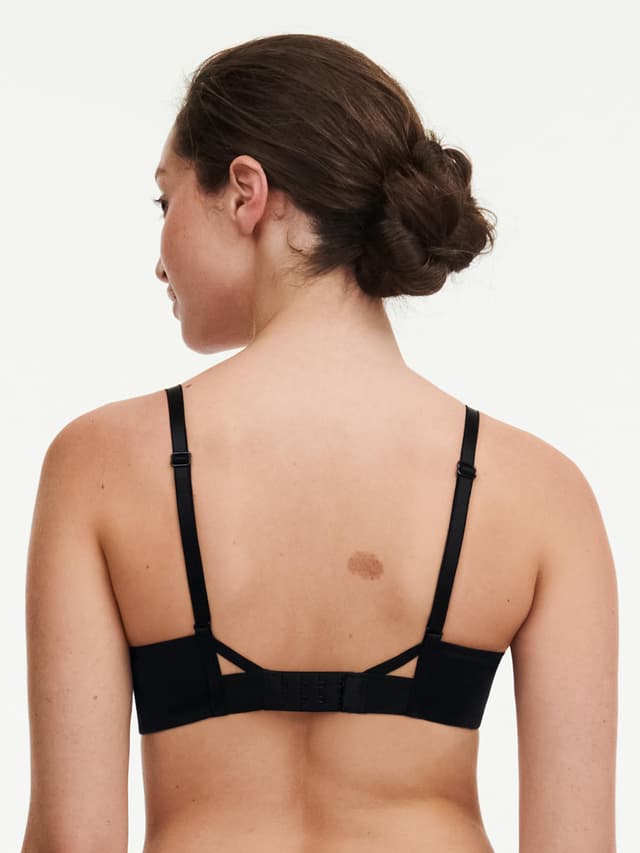 Chantelle Soutien-gorge Corbeille Mousse - Noir / Beige Doré - Tattoo Love