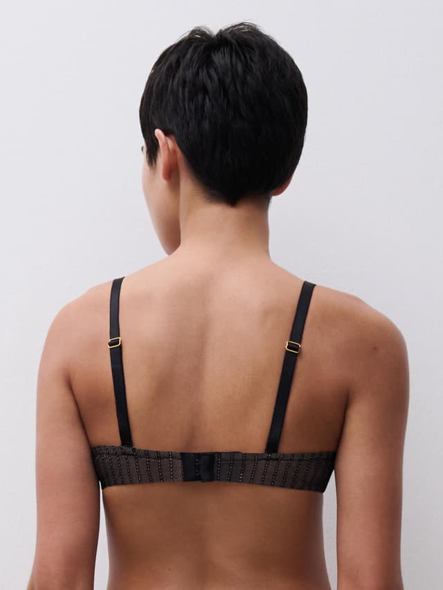 Chantelle Soutien-gorge Corbeille - Noir - Cabaret Sauvage