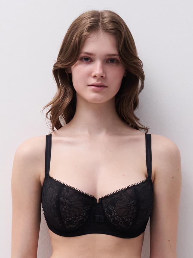 chantelle Soutien-gorge corbeille - Noir - Day To Night