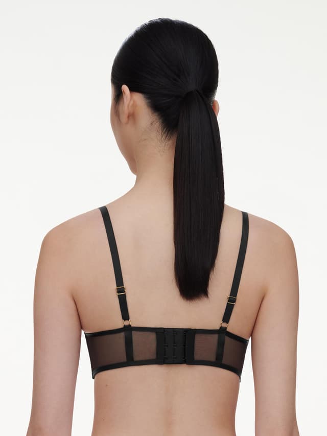 Chantelle Soutien-gorge Corbeille - Noir Pailleté - Genesis