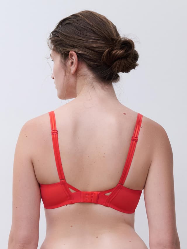 Chantelle Soutien-gorge Corbeille - Orangeade Dégradé - Crush