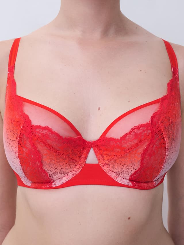 Chantelle Soutien-gorge Corbeille - Orangeade Dégradé - Crush