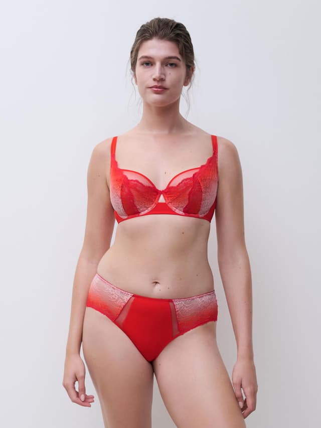 Chantelle Soutien-gorge Corbeille - Orangeade Dégradé - Crush