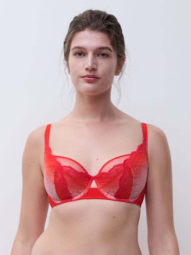 chantelle Soutien-gorge corbeille - Orangeade dégradé - Crush