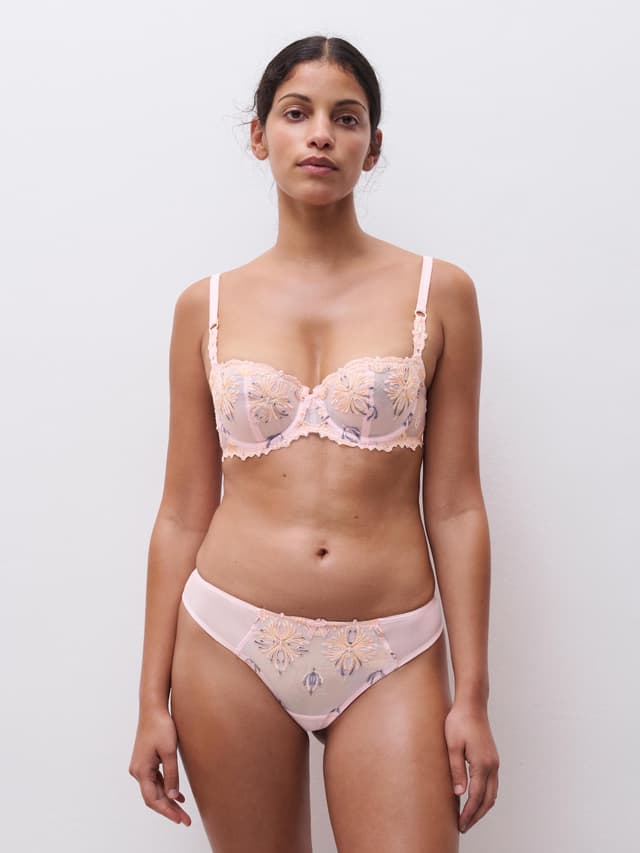 Chantelle Soutien-gorge Corbeille - Rose Nymphéa Multico - Champs Elysées