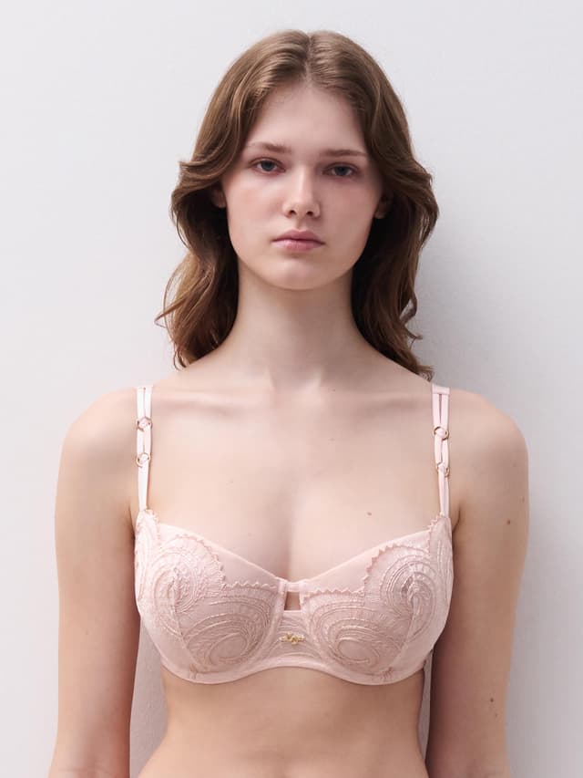 chantelle Soutien-gorge corbeille - Rose taffetas - Mystic Dream