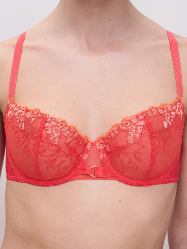 Chantelle Soutien-gorge Corbeille - Rouge Cocktail - Spice