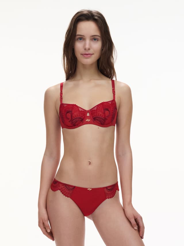 Chantelle Soutien-gorge Corbeille - Rouge Passion - Mystic Dream