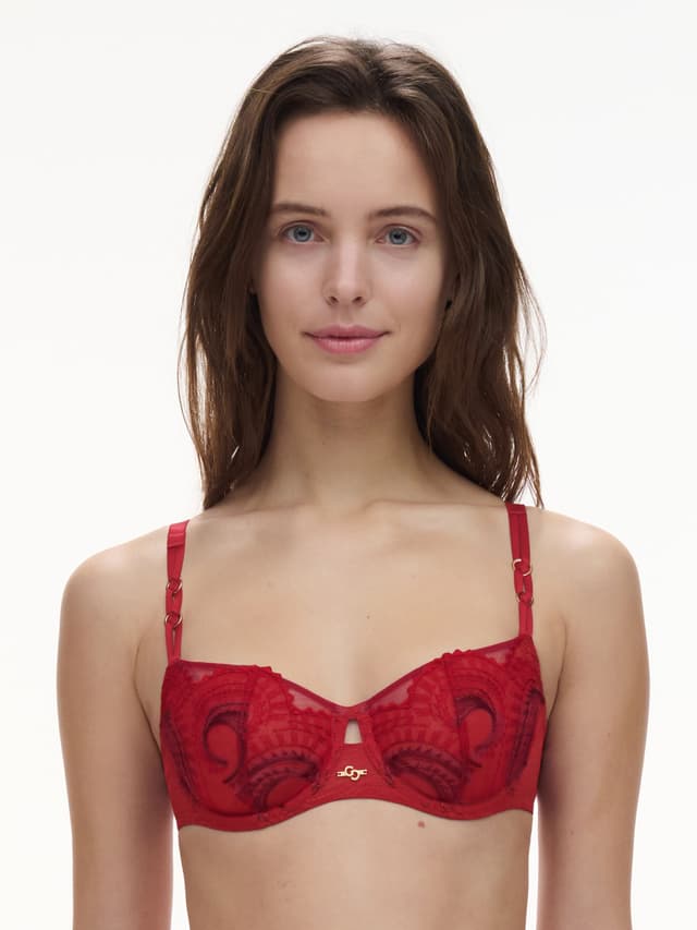 chantelle Soutien-gorge corbeille - Rouge passion - Mystic Dream