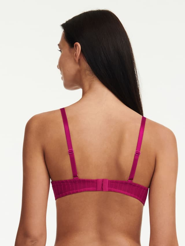 Chantelle Soutien-gorge Corbeille - Rubis - Cabaret Sauvage
