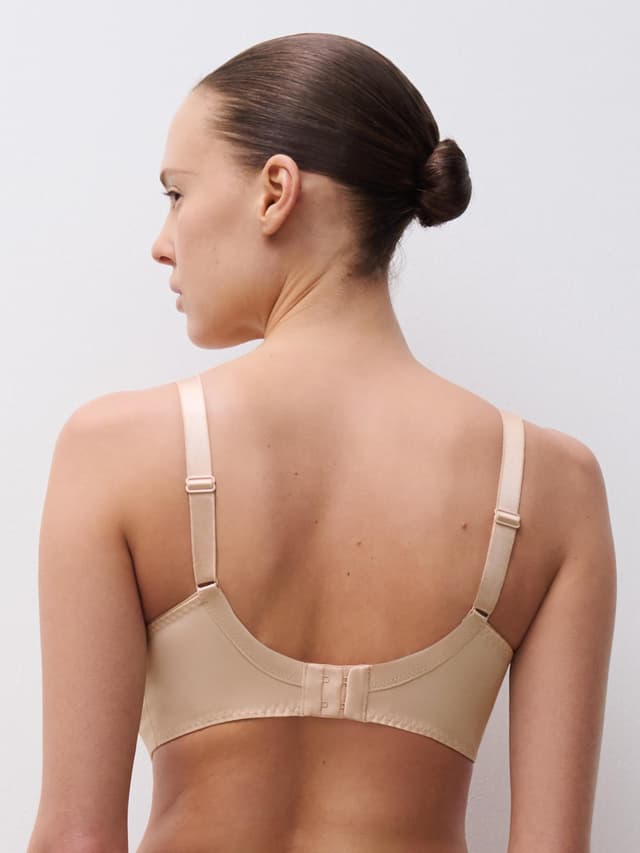 Chantelle Soutien-gorge Emboîtant - Beige Doré - Every Curve