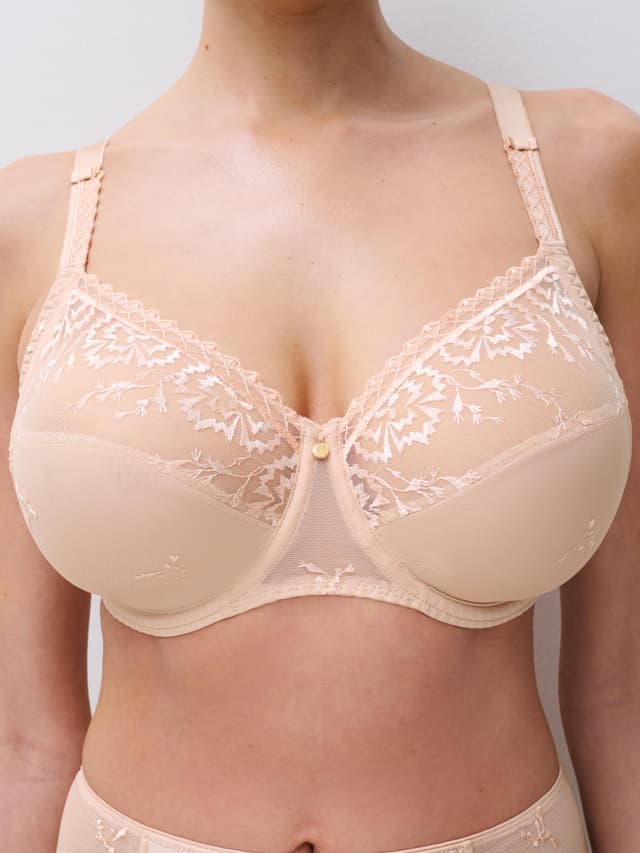 Chantelle Soutien-gorge Emboîtant - Beige Doré - Every Curve