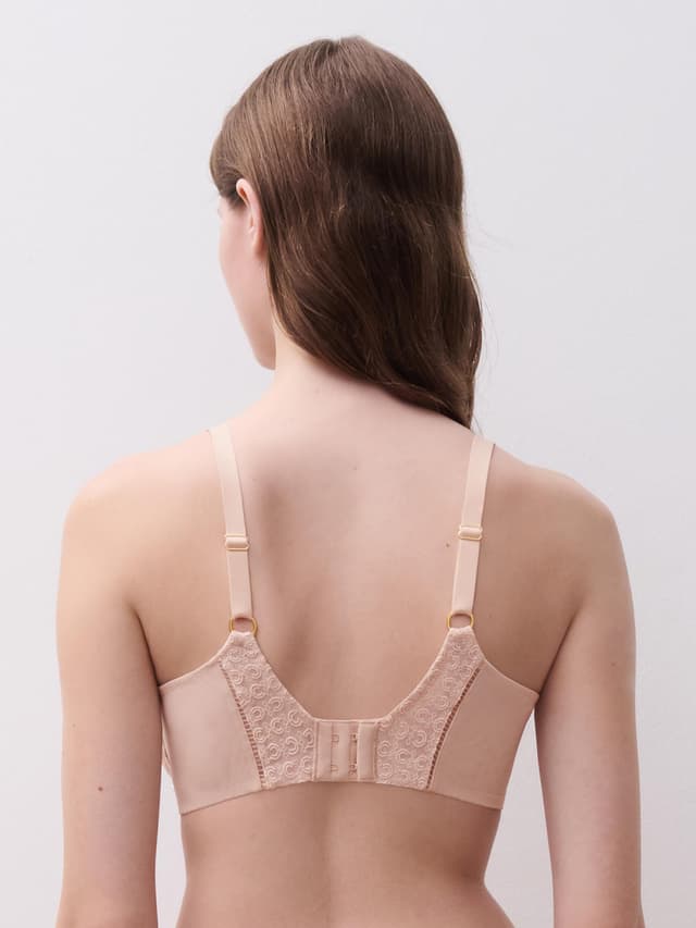 Chantelle Soutien-gorge Emboîtant - Beige Doré - Monogram