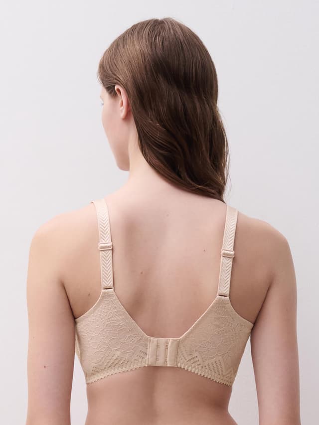 Chantelle Soutien-gorge Emboîtant - Beige Doré - Origins