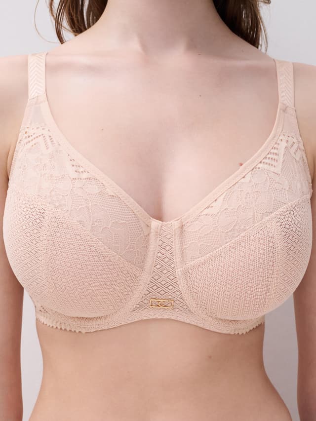 Chantelle Soutien-gorge Emboîtant - Beige Doré - Origins