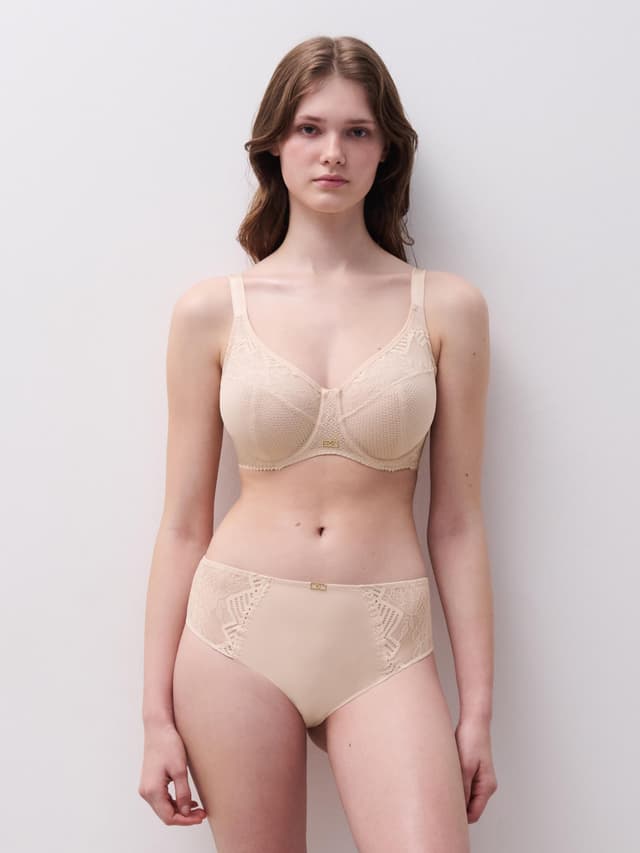 Chantelle Soutien-gorge Emboîtant - Beige Doré - Origins