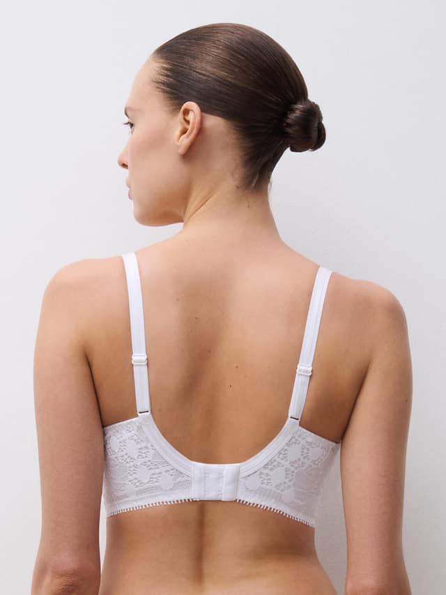 Chantelle Soutien-gorge Emboîtant - Blanc - Day To Night