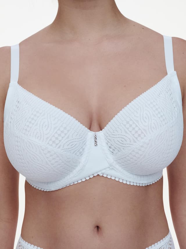 Chantelle Soutien-gorge Emboîtant - Blanc - Easy Support