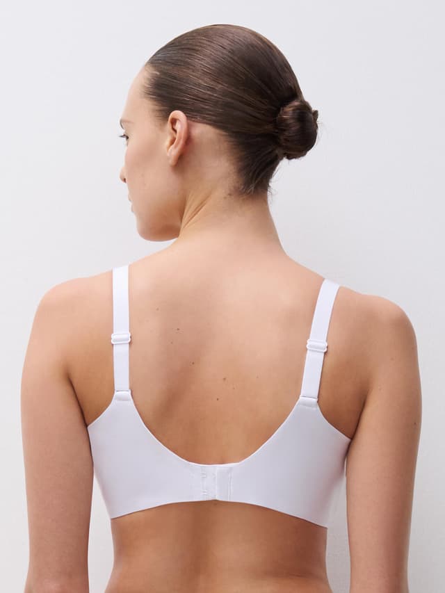 Chantelle Soutien-gorge Emboîtant - Blanc - Graphic Support