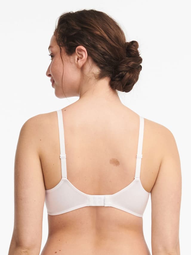 Chantelle Soutien-gorge Emboîtant - Blanc - Mellow Bliss