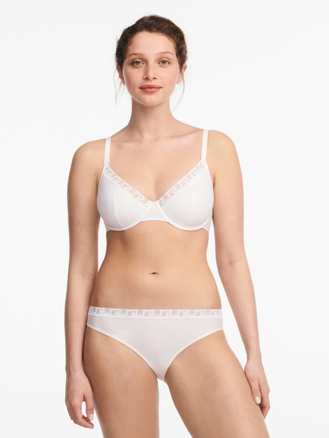 Chantelle Soutien-gorge Emboîtant - Blanc - Mellow Bliss
