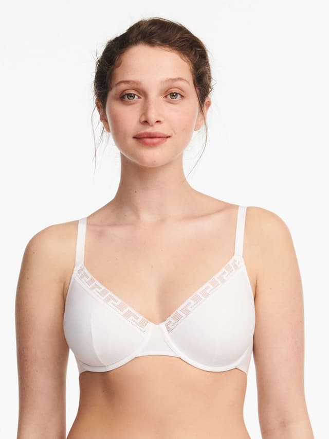 Chantelle Soutien-gorge Emboîtant - Blanc - Mellow Bliss
