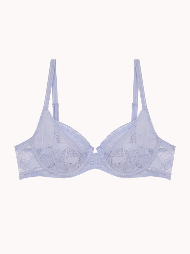Chantelle Soutien-gorge Emboîtant - Bleu Ardoise - Scarlett
