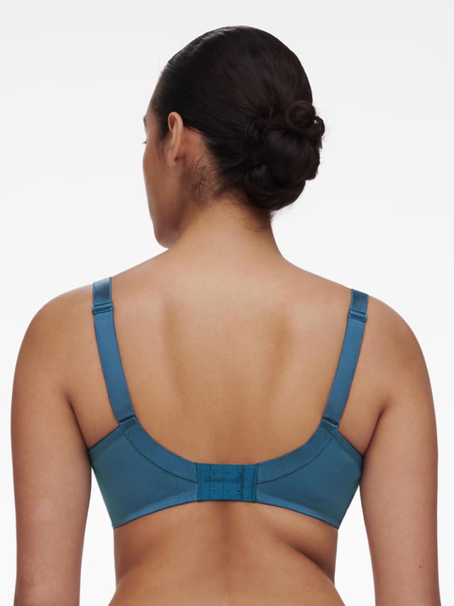 Chantelle Soutien-gorge Emboîtant - Bleu Jeans Camaieu - Every Curve