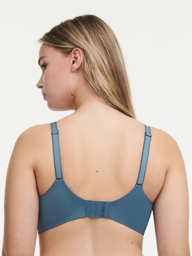 Chantelle Soutien-gorge Emboîtant - Bleu Jeans - Orangerie Dream
