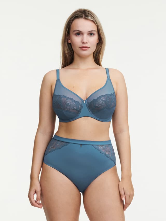 Chantelle Soutien-gorge Emboîtant - Bleu Jeans - Orangerie Dream