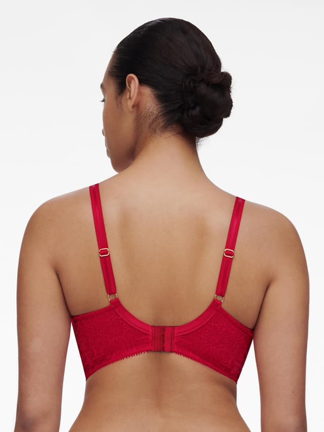 Chantelle Soutien-gorge Emboîtant - Coquelicot - Day To Night