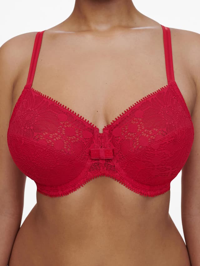Chantelle Soutien-gorge Emboîtant - Coquelicot - Day To Night