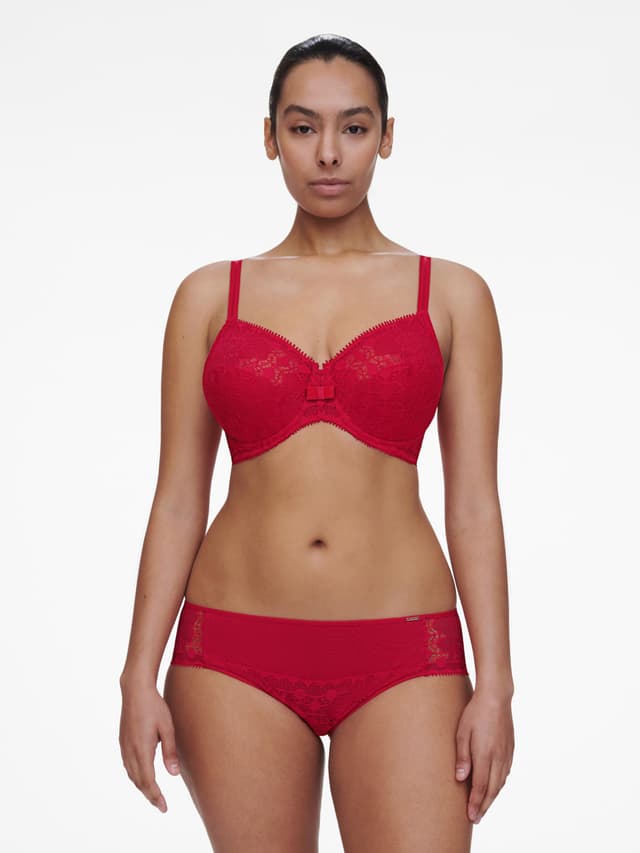 Chantelle Soutien-gorge Emboîtant - Coquelicot - Day To Night