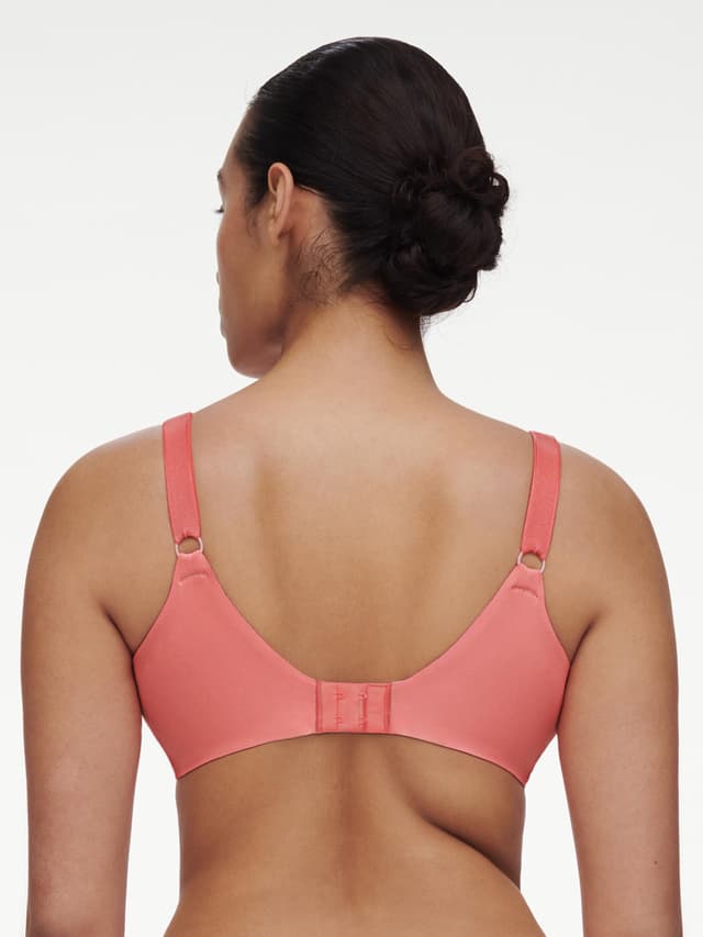 Chantelle Soutien-gorge Emboîtant - Corail - Graphic Support