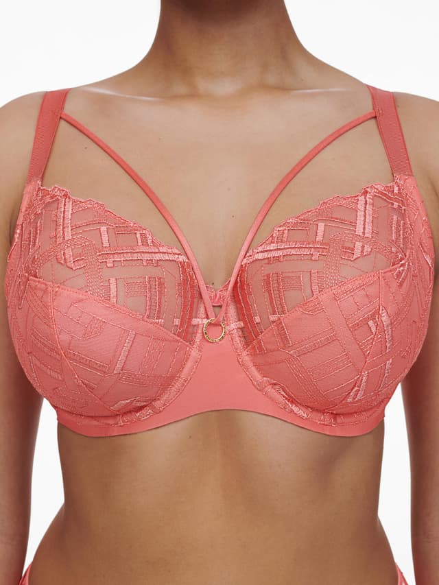 Chantelle Soutien-gorge Emboîtant - Corail - Graphic Support