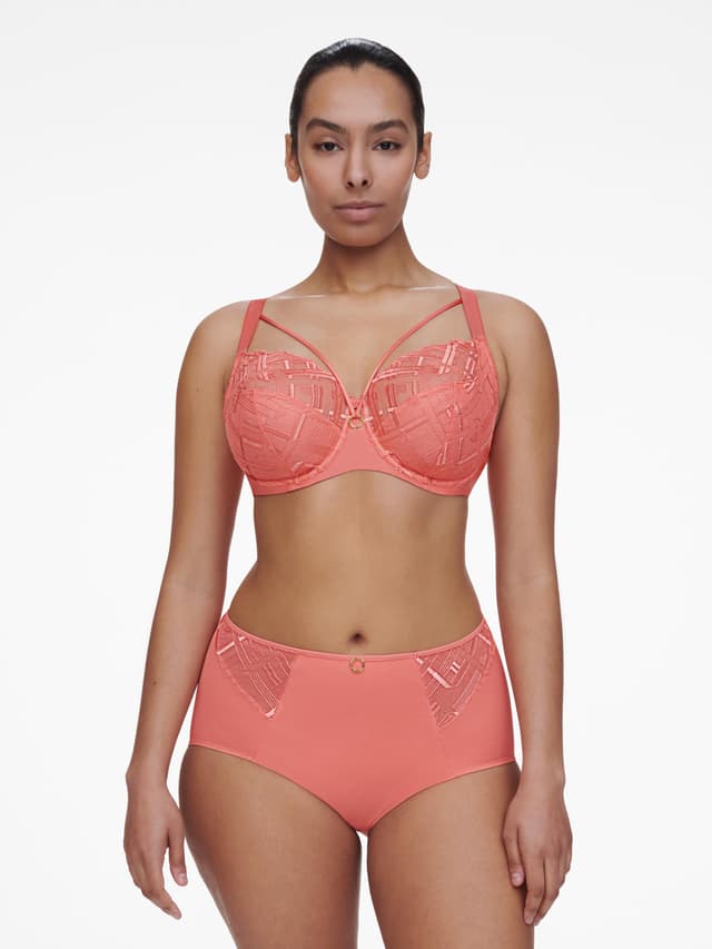 Chantelle Soutien-gorge Emboîtant - Corail - Graphic Support