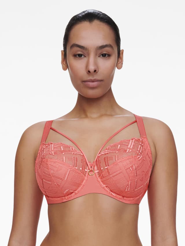 chantelle Soutien-gorge emboîtant - Corail - Graphic Support