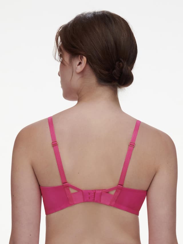 Chantelle Soutien-gorge Emboîtant - Flamme / Rose Pitaya - Poison