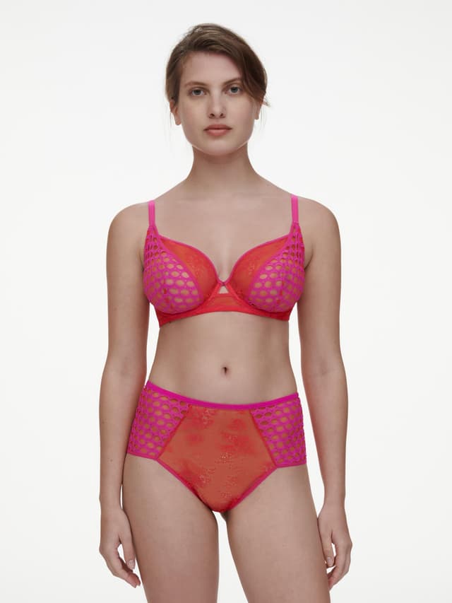 Chantelle Soutien-gorge Emboîtant - Flamme / Rose Pitaya - Poison