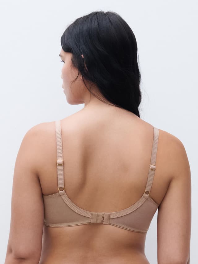 Chantelle Soutien-gorge Emboîtant - Imprimé Félin - Champs Elysées