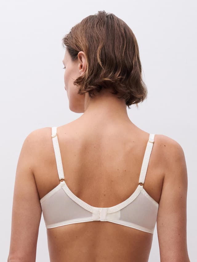 Chantelle Soutien-gorge Emboîtant - Ivoire - Champs Elysées