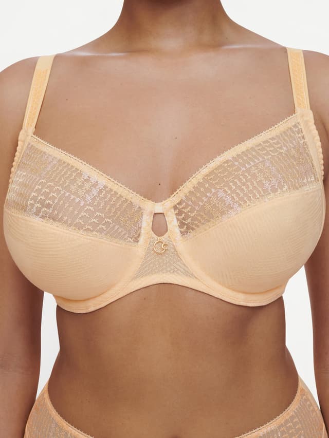 Chantelle Soutien-gorge Emboîtant - Jaune Tournesol - Intrigue