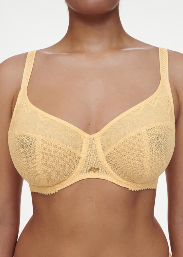 Chantelle Soutien-gorge Emboîtant - Jaune Tournesol - Origins