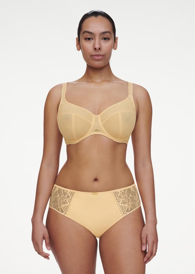 Chantelle Soutien-gorge Emboîtant - Jaune Tournesol - Origins