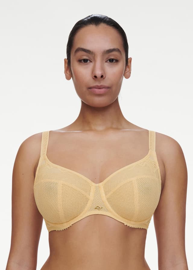 chantelle Soutien-gorge emboîtant - Jaune tournesol - Origins