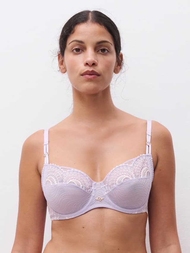 chantelle Soutien-gorge emboîtant - Lavandin / Milk - Mystic Dream